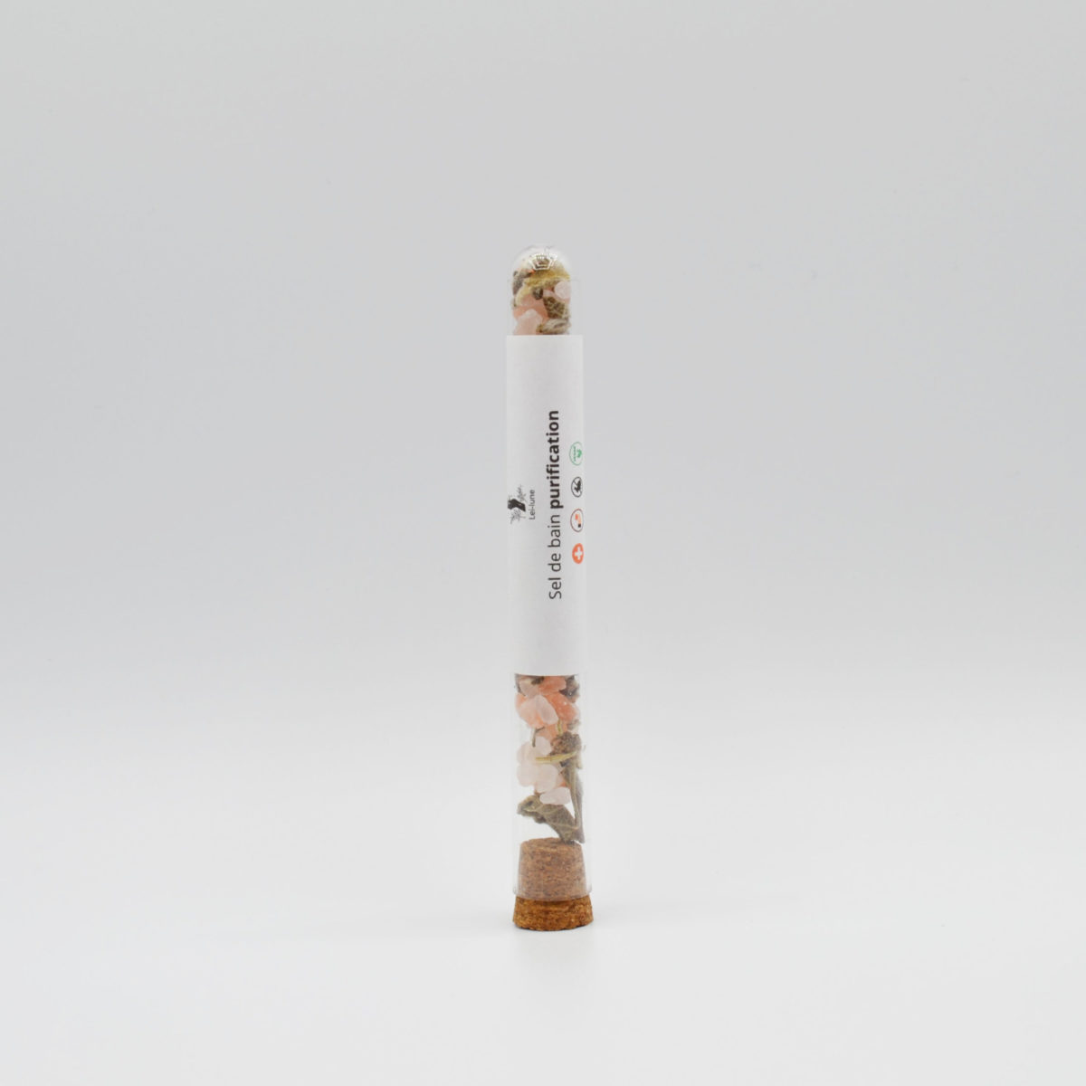 Sel de bain purification