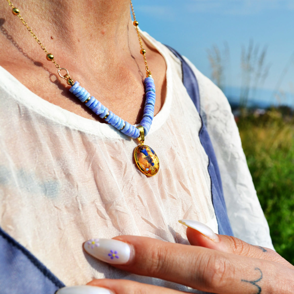 Développer sa spiritualité - collier Havana – Image 4
