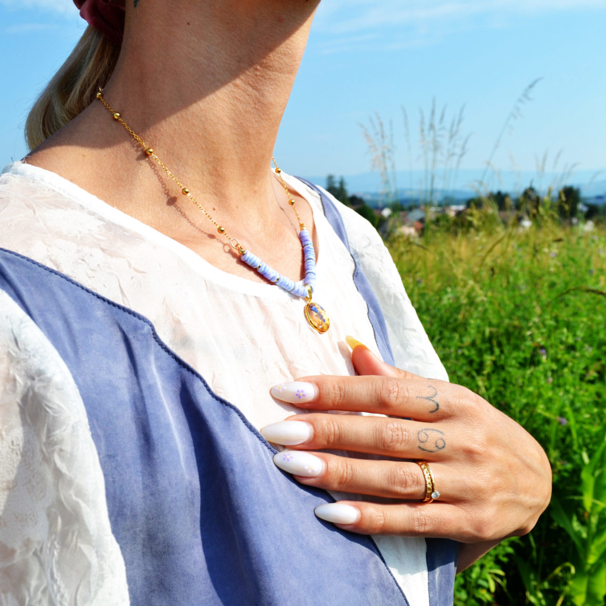 Développer sa spiritualité - collier Havana – Image 5