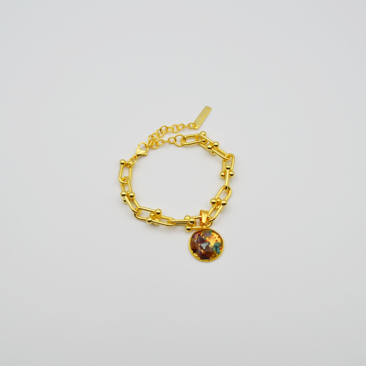 Rééquilibre des 7 chakras - bracelet Melaka