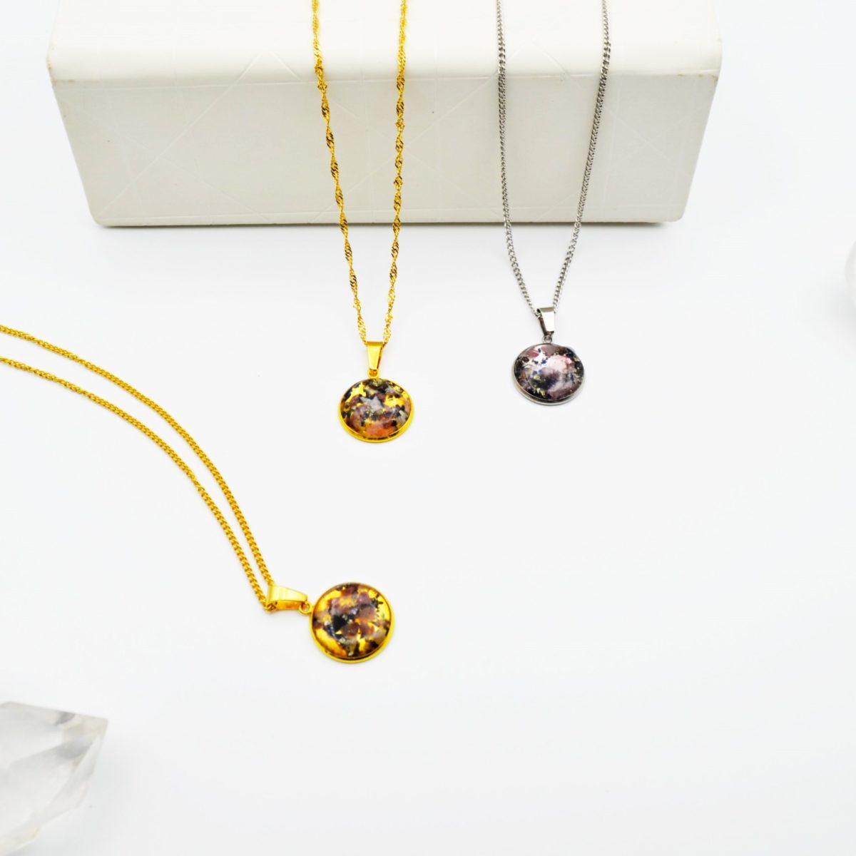 Amour de soi - collier classique