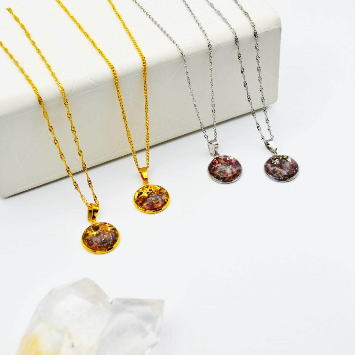 Attirer l'abondance - collier classique