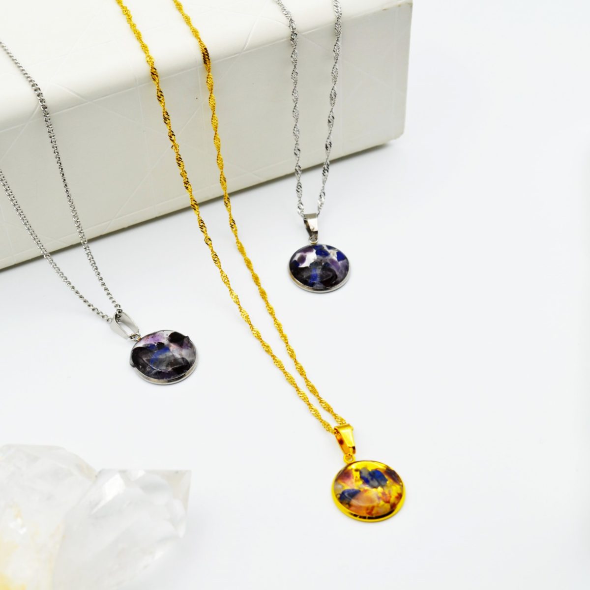 Développer sa spiritualité - collier classique