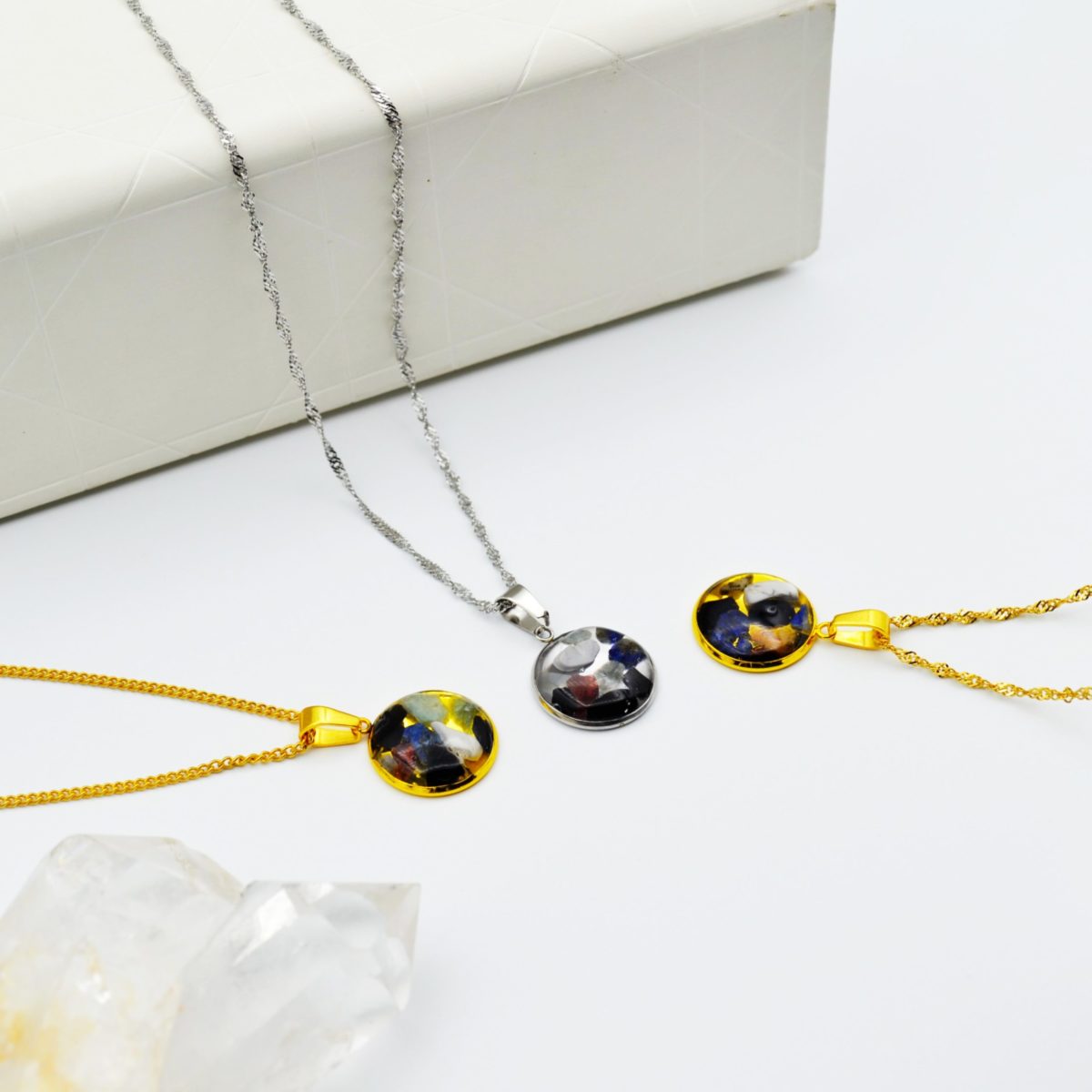 Lignée familiale - collier classique