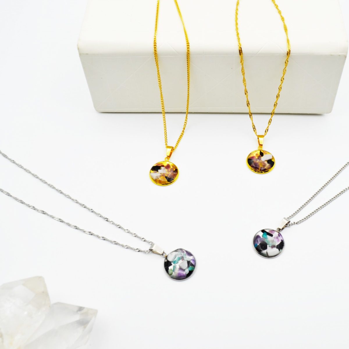 Angoisse & Stress - collier classique