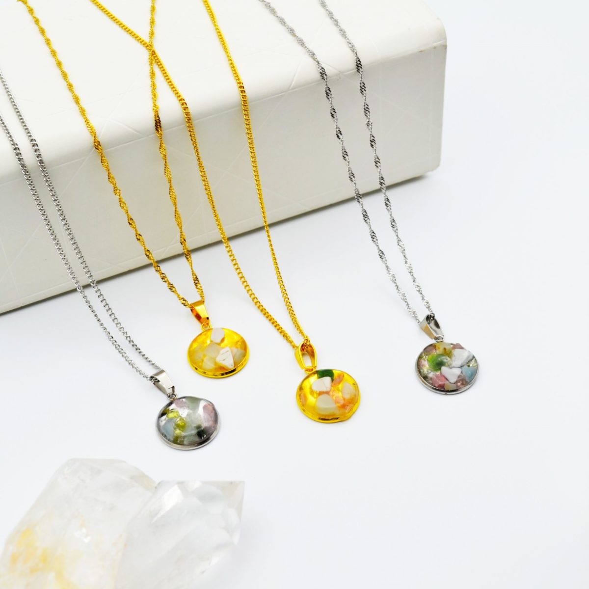 Blessure de l'âme: Abandon - collier classique