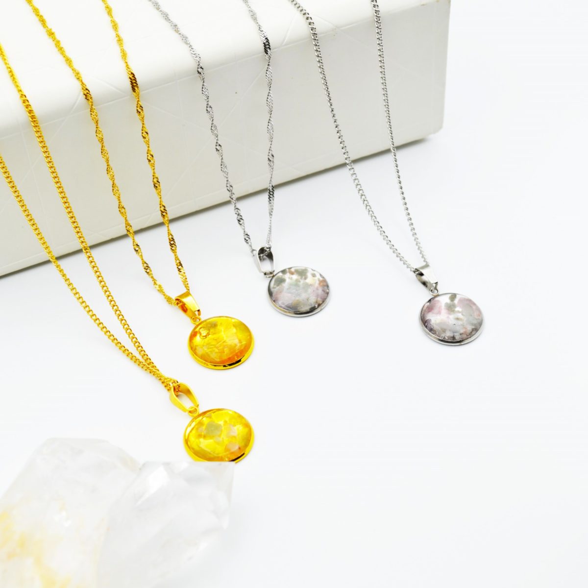 Blessure de l'âme: Rejet - collier classique