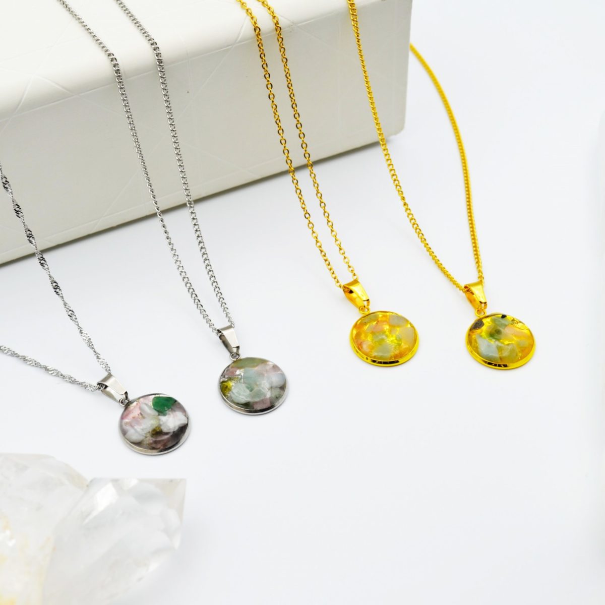 Blessure de l'âme: Trahison - collier classique