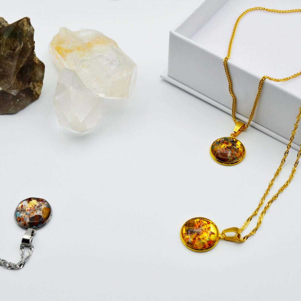 Oser se lancer - collier classique